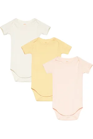 Copenhagen Colors 3 Pack Rib Jersey Short Sleeve Body Patterned