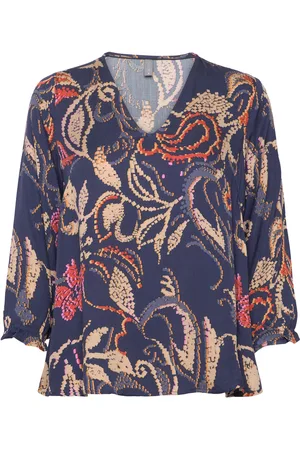 Culture Cufonda Blouse Blue