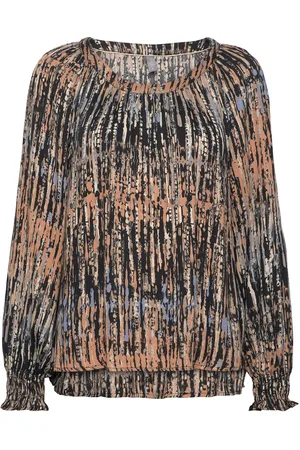 Culture Cutoba Blouse Brown
