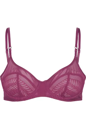 Calvin Klein Unlined Demi Purple