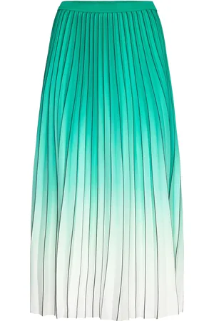 Culture Cuscarlett Ombre Skirt Green