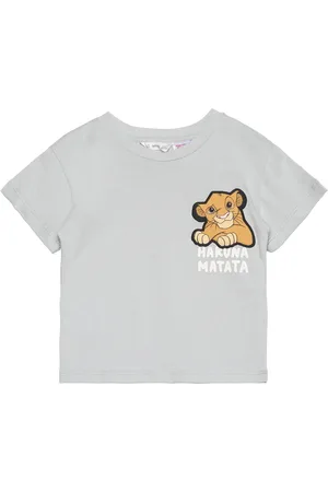 MANGO The Lion King T-Shirt Grey