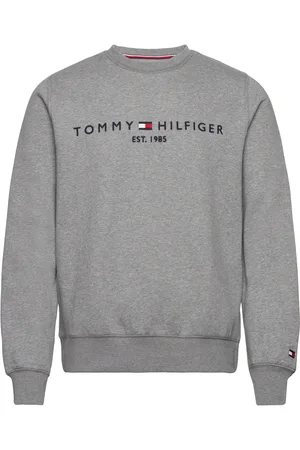 Tommy Hilfiger Tommy Logo Sweatshirt Grey