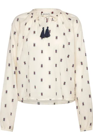 Lollys Laundry Biharll Blouse Ls Cream