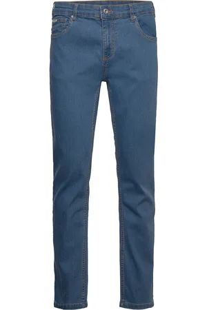 Lindbergh Tapered Fit Jeans Blue