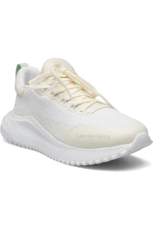 Calvin Klein Eva Runner Low Sock Kt In Mtr Cream
