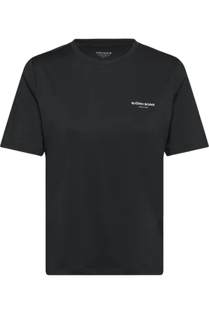 Björn Borg Borg Sport Regular T-Shirt Black