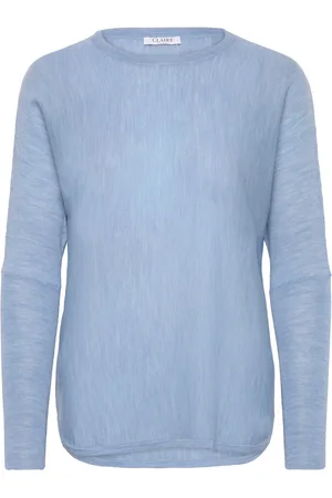 Claire Woman Cwpippa - Pullover Blue