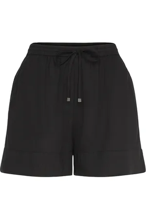 MANGO Fluid Shorts With Drawstring
