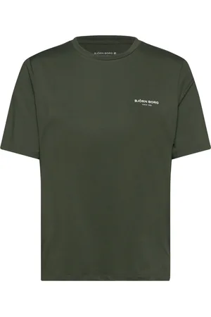 Björn Borg Borg Sport Regular T-Shirt Khaki