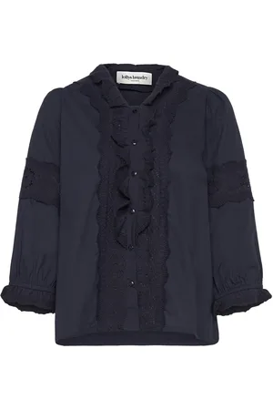 Lollys Laundry Paviall Shirt Ls Navy