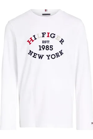 Tommy Hilfiger Monotype Flock Regular Tee Ls