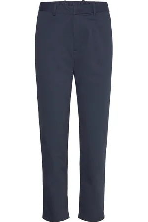 MANGO Slim Fit Technical Fabric Trousers