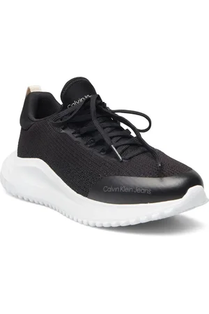 Calvin Klein Eva Runner Low Sock Kt In Mtr Black