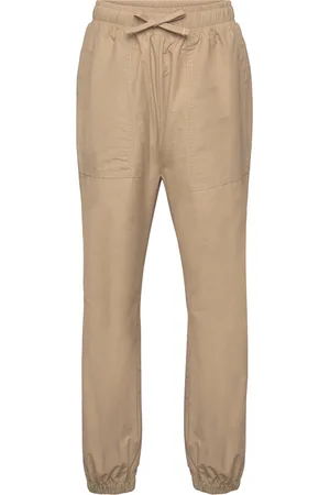 The New Tnjude Uni Pants Beige