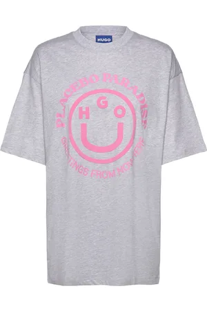 Hugo Blue Over D Tee_B_1 Grey