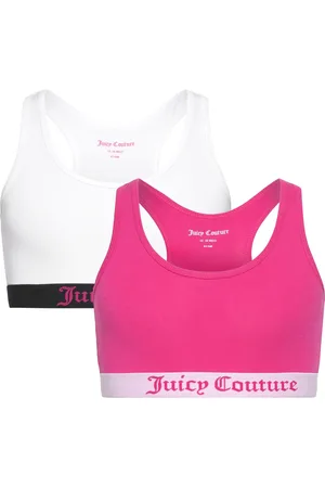 Juicy Couture Crop Top 2Pk Hanging Pink