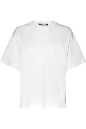 Karl Lagerfeld Logo Tape T-Shirt