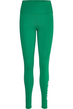 Björn Borg Borg Logo Tights Green