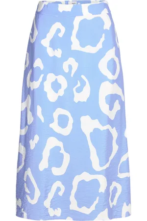 Object Objjacira Mw Skirt Noos Blue