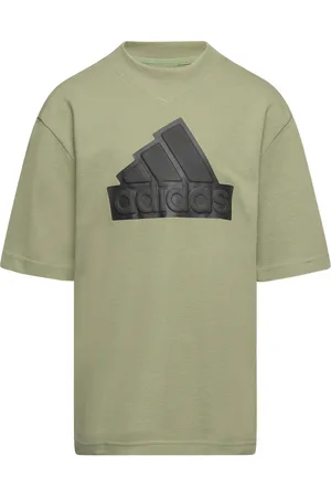 adidas U Fi Logo T Green