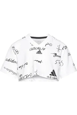 adidas Jg Bluv Cr T White