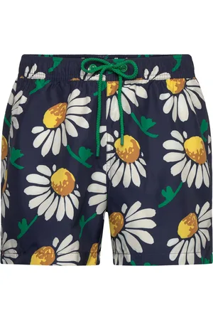Björn Borg Borg Print Swim Shorts Navy
