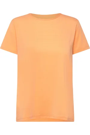 Athlecia Lizzy W Slub S/S Tee Orange