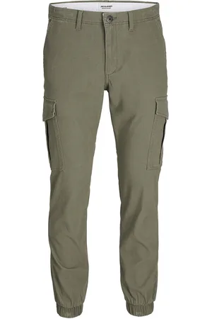 JACK & JONES Jpstmarco Jjjoe Cuffed Jnr Khaki Jack & J S