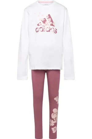 adidas Jg Flwr Leg Set Pink