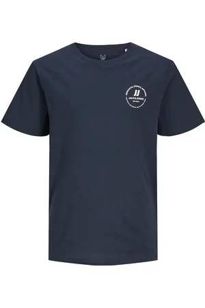 JACK & JONES Jjeswift Tee Ss Noos Jnr Navy Jack & J S