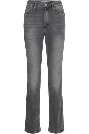 Gestuz Albiagz Mw Straight Jeans Black