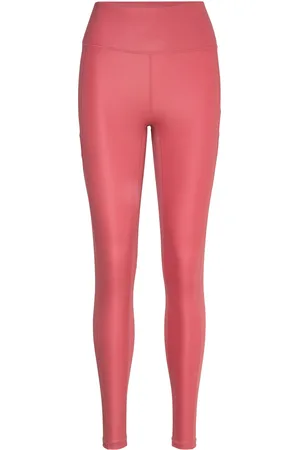 Björn Borg Borg High Waist Shine Tights Red