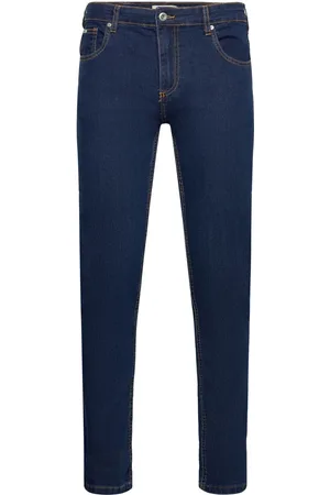 Lindbergh Tapered Fit Jeans St Wash Blue
