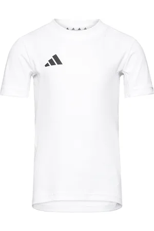 adidas J Team Tee White