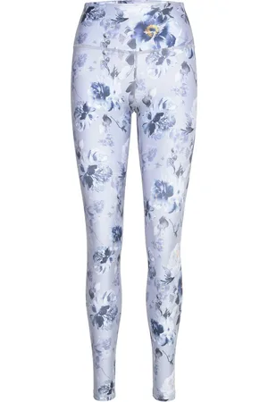 Athlecia France W Printed Tights Blue