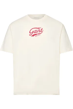 GANT St Washed Tshirt White