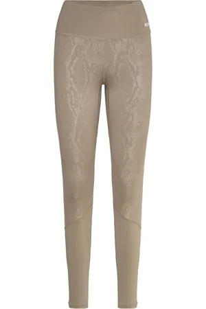 Björn Borg Borg High Waist Pattern Tights Beige