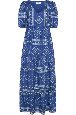 Lollys Laundry Gamboll Maxi Dress Ss
