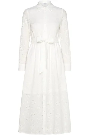 BUBBLEROOM Michele Broderie Anglaise Dress