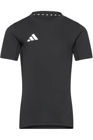 adidas J Team Tee Black