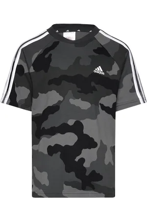 adidas J Bl Camo T Black