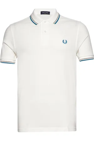 Fred Perry Twin Tipped Fp Shirt White
