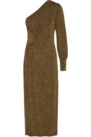 Gestuz Odagz P Shoulder Dress Khaki