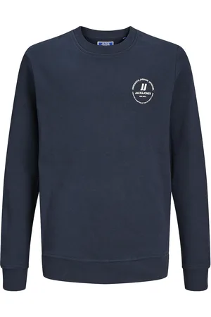 JACK & JONES Jjeswift Sweat Crew Neck Noos Jnr Navy Jack & J S