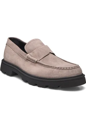 GARMENT PROJECT Phil Loafer - Ardesia Suede Grey