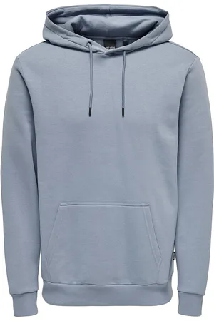 Only & Sons Onsceres Hoodie Sweat Noos Blue