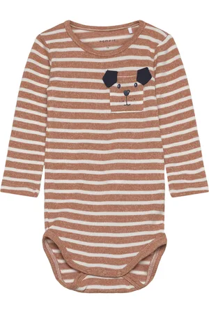 NAME IT Nbmkado Ls Body Brown
