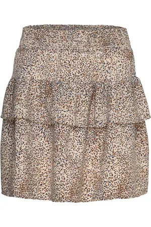 Noella Zues Skirt Viscose Beige