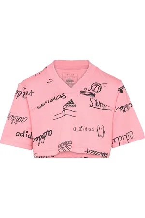 adidas Jg Bluv Cr T Pink